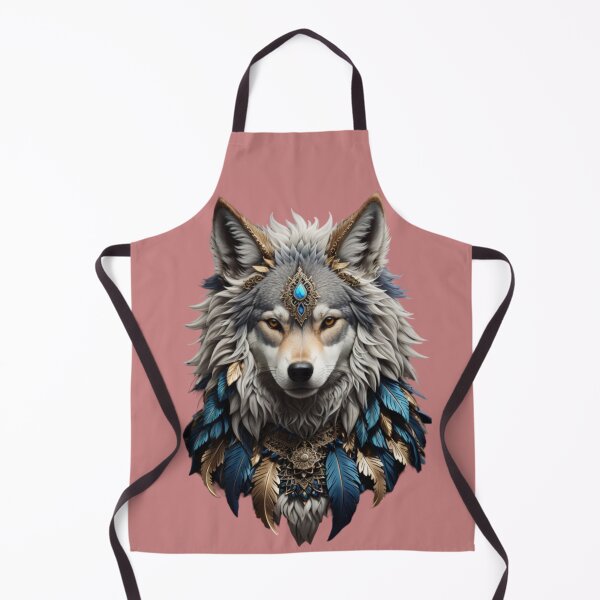 Item preview, unique wolves designed and sold by DigiArtFusion.