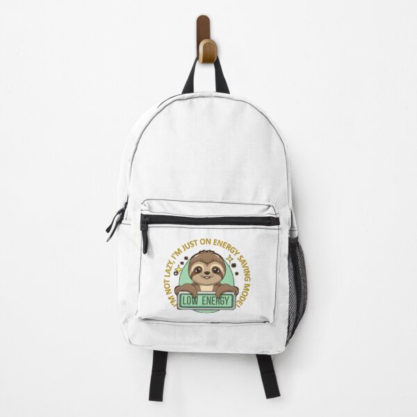 Item preview, No laziness, I'm just saving energy! designed and sold by r105.