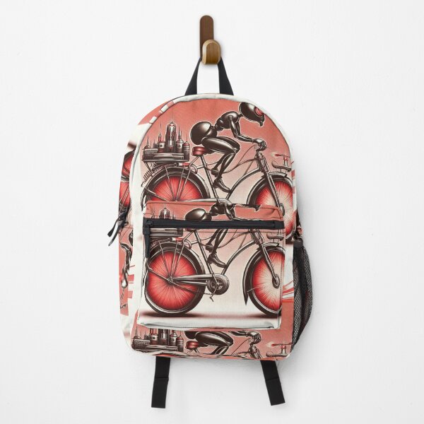 Item preview, crazy ant on a bike designed and sold by TOMASZ-ART.