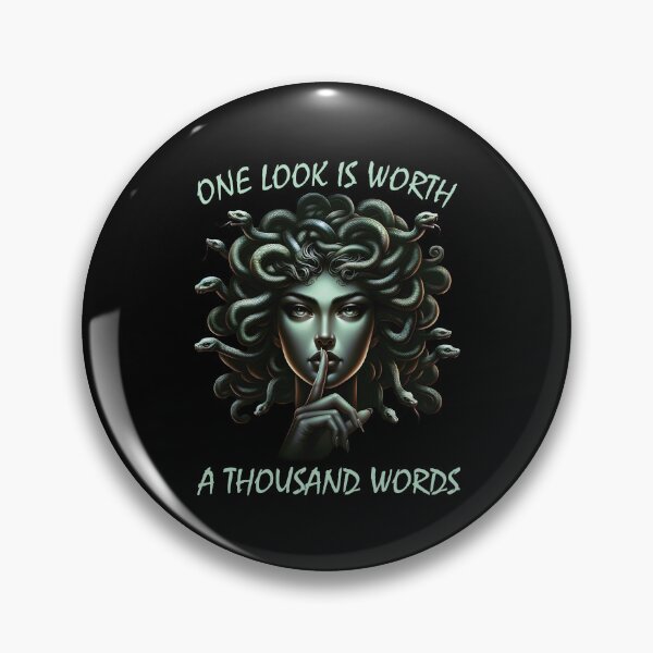 Item preview, Medusa Greek Mythology Ancient Goddess Snake Women designed and sold by Thomas Remmers.