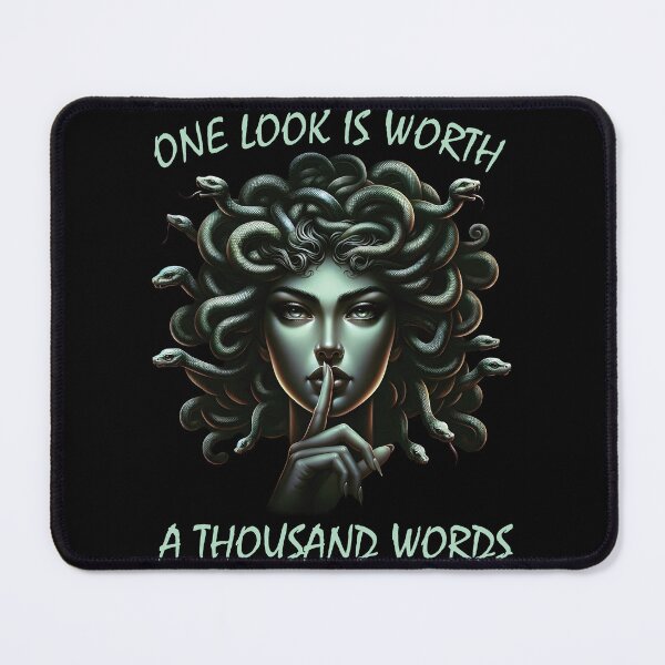 Item preview, Medusa Greek Mythology Ancient Goddess Snake Women designed and sold by Thomas Remmers.