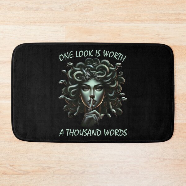 Item preview, Medusa Greek Mythology Ancient Goddess Snake Women designed and sold by Thomas Remmers.
