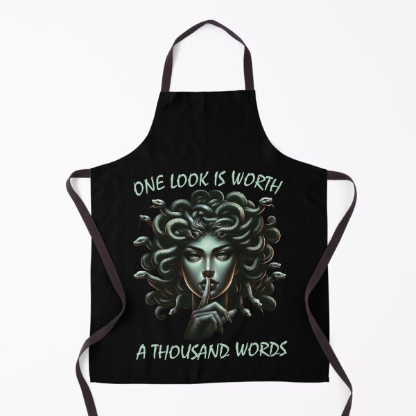 Item preview, Medusa Greek Mythology Ancient Goddess Snake Women designed and sold by Thomas Remmers.