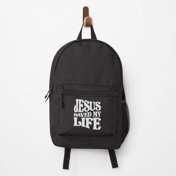 Item preview, Jesus Saved My Life Christian Quote designed and sold by cidolopez.
