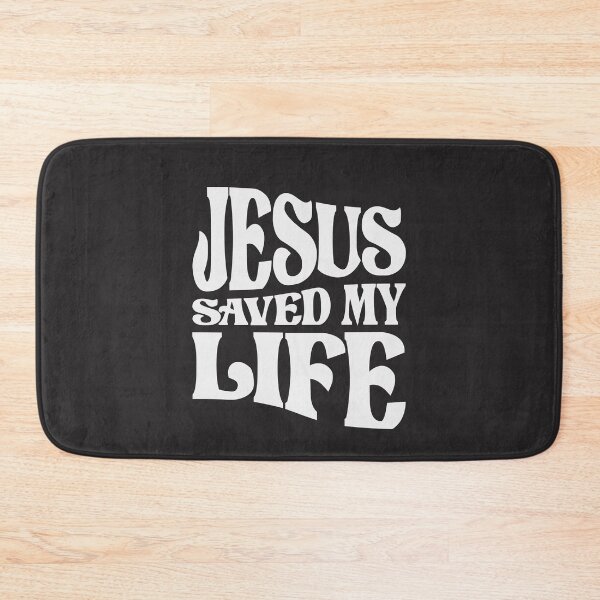 Item preview, Jesus Saved My Life Christian Quote designed and sold by cidolopez.