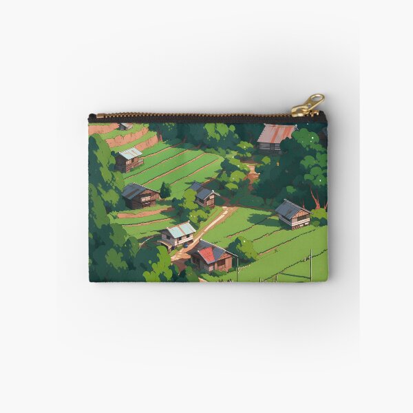 Item preview, Cozy Countryside, top down view- Pixel art designed and sold by octoboobs.