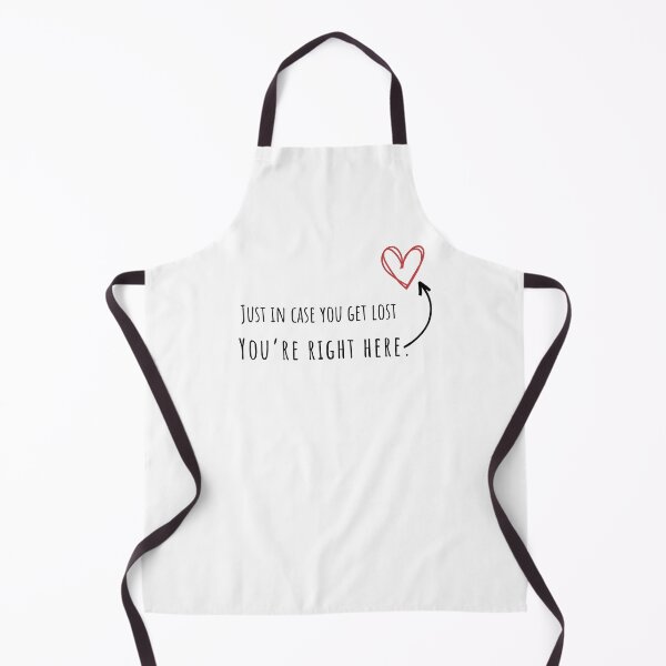 Item preview, Just in case you get lost heart designed and sold by Just-reddesign.