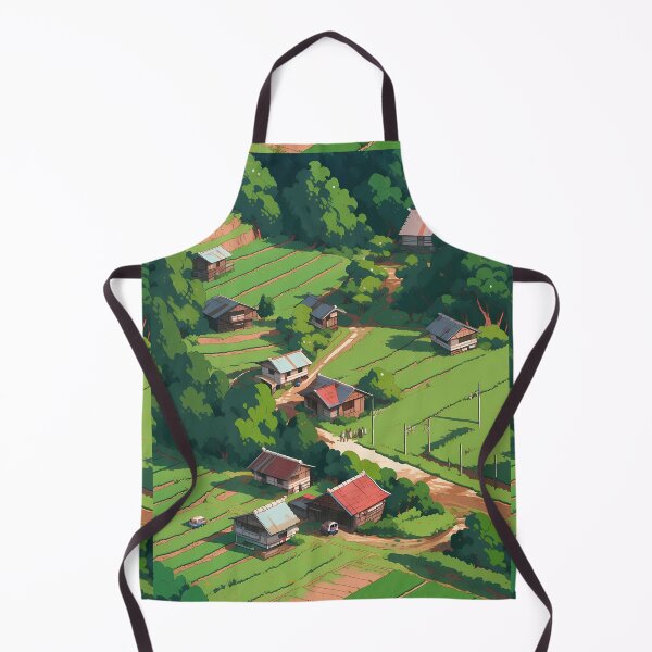 Item preview, Cozy Countryside, top down view- Pixel art designed and sold by octoboobs.