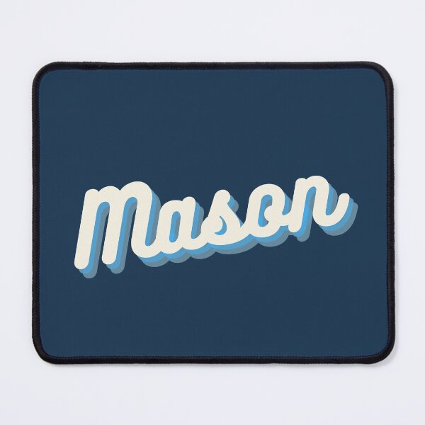 Item preview, Mason Name designed and sold by ArtCraftLab.