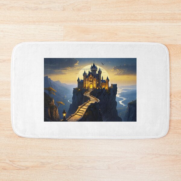 Item preview, A Path to A Castle Home designed and sold by NerdscapeDC.