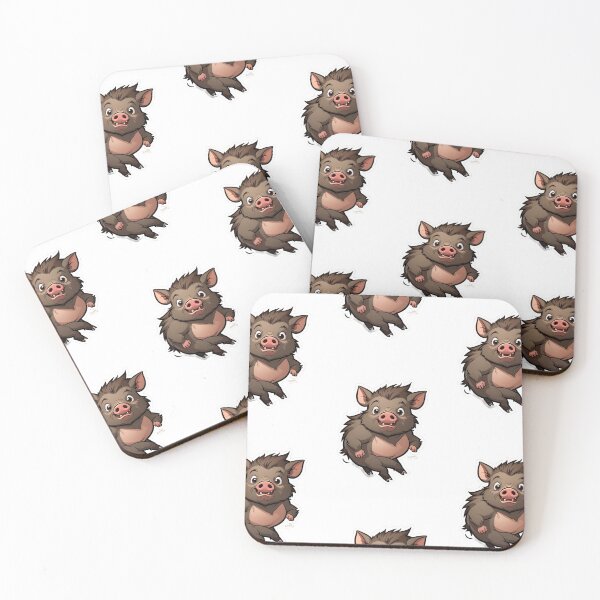 Item preview, Sticker wild boar designed and sold by wvinic63.