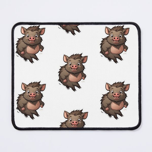 Item preview, Sticker wild boar designed and sold by wvinic63.