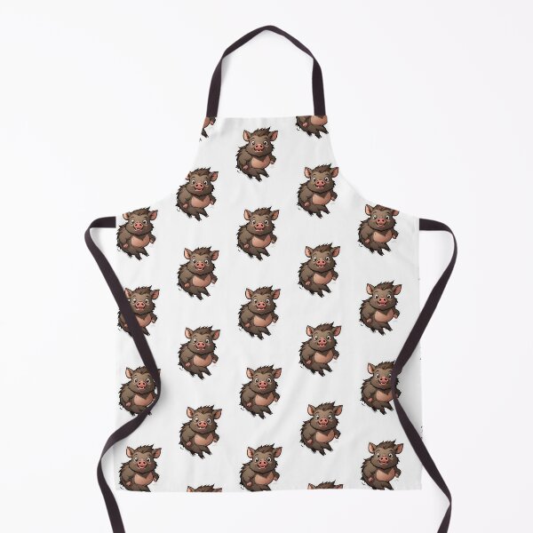 Item preview, Sticker wild boar designed and sold by wvinic63.