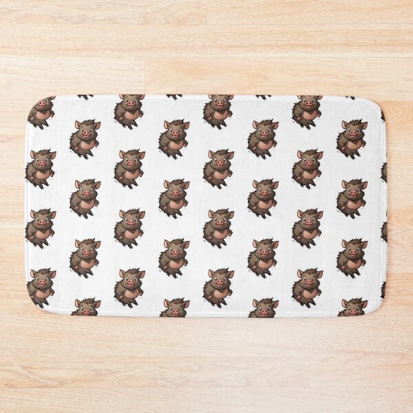 Item preview, Sticker wild boar designed and sold by wvinic63.