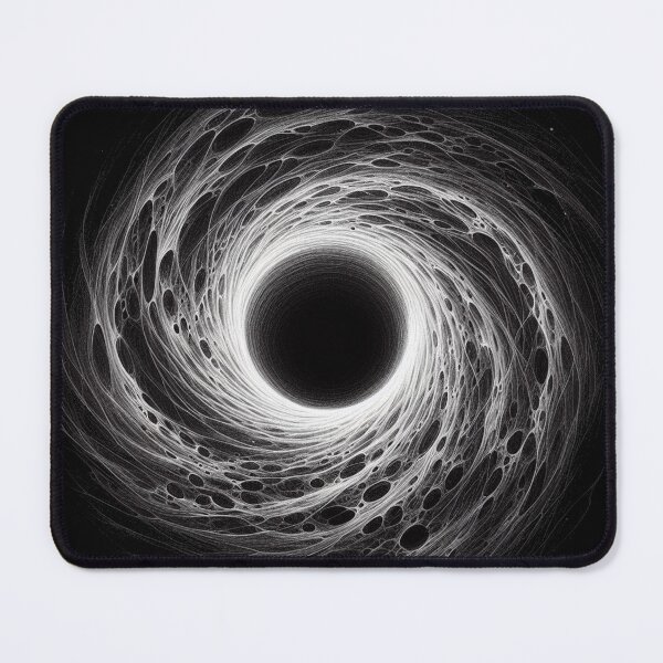 Item preview, Black hole pencil drawing designed and sold by Zagato87.