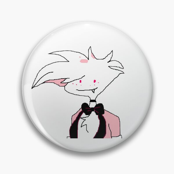 Item preview, Angle Dst | Hazbin Hotel, funny MS Paint art designed and sold by Andy Simpson.