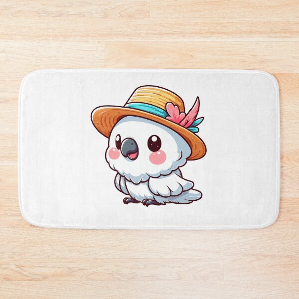 Item preview, Cockatoo with Hat designed and sold by ArtfulWeave.
