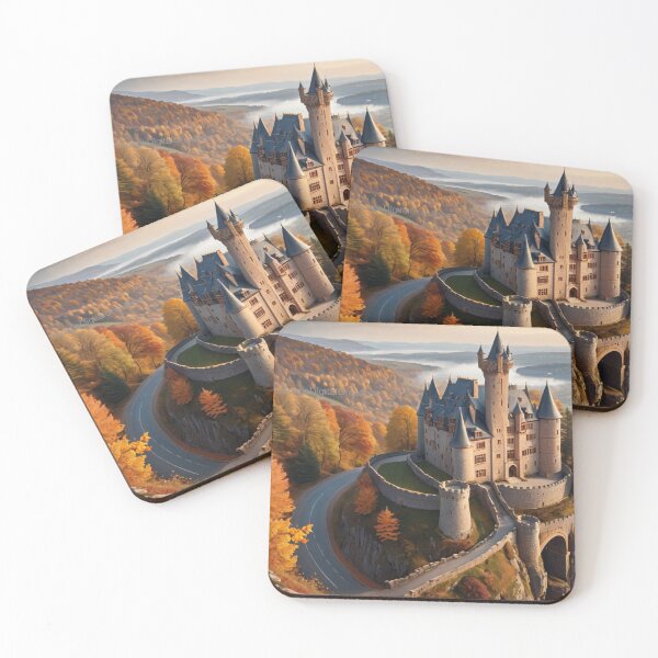 Item preview, A Path to A Castle Home designed and sold by NerdscapeDC.
