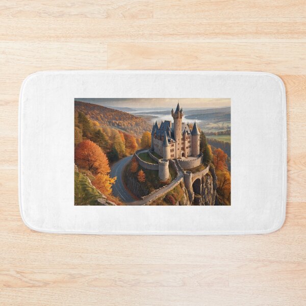 Item preview, A Path to A Castle Home designed and sold by NerdscapeDC.