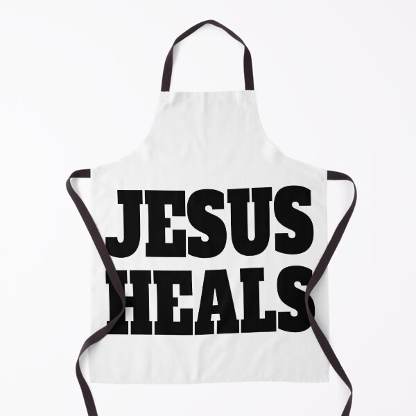 Item preview, Jesus Heals White And Black Christian designed and sold by PMCreative.