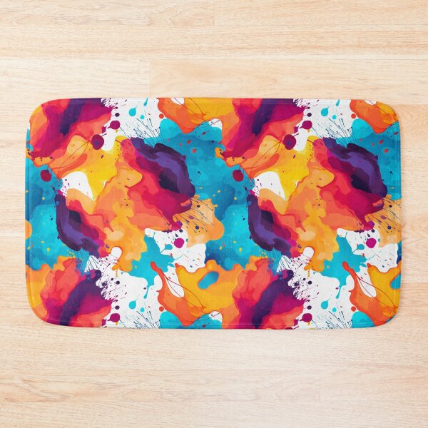 Item preview, Paint stain pattern designed and sold by Asynclone.