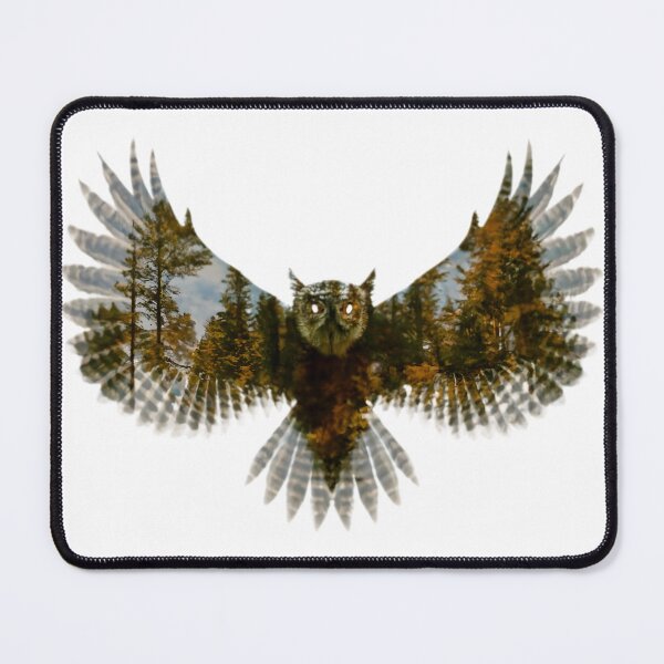 Item preview, Wild Flying Owl designed and sold by PlanetMarker.