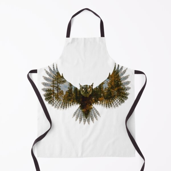 Item preview, Wild Flying Owl designed and sold by PlanetMarker.
