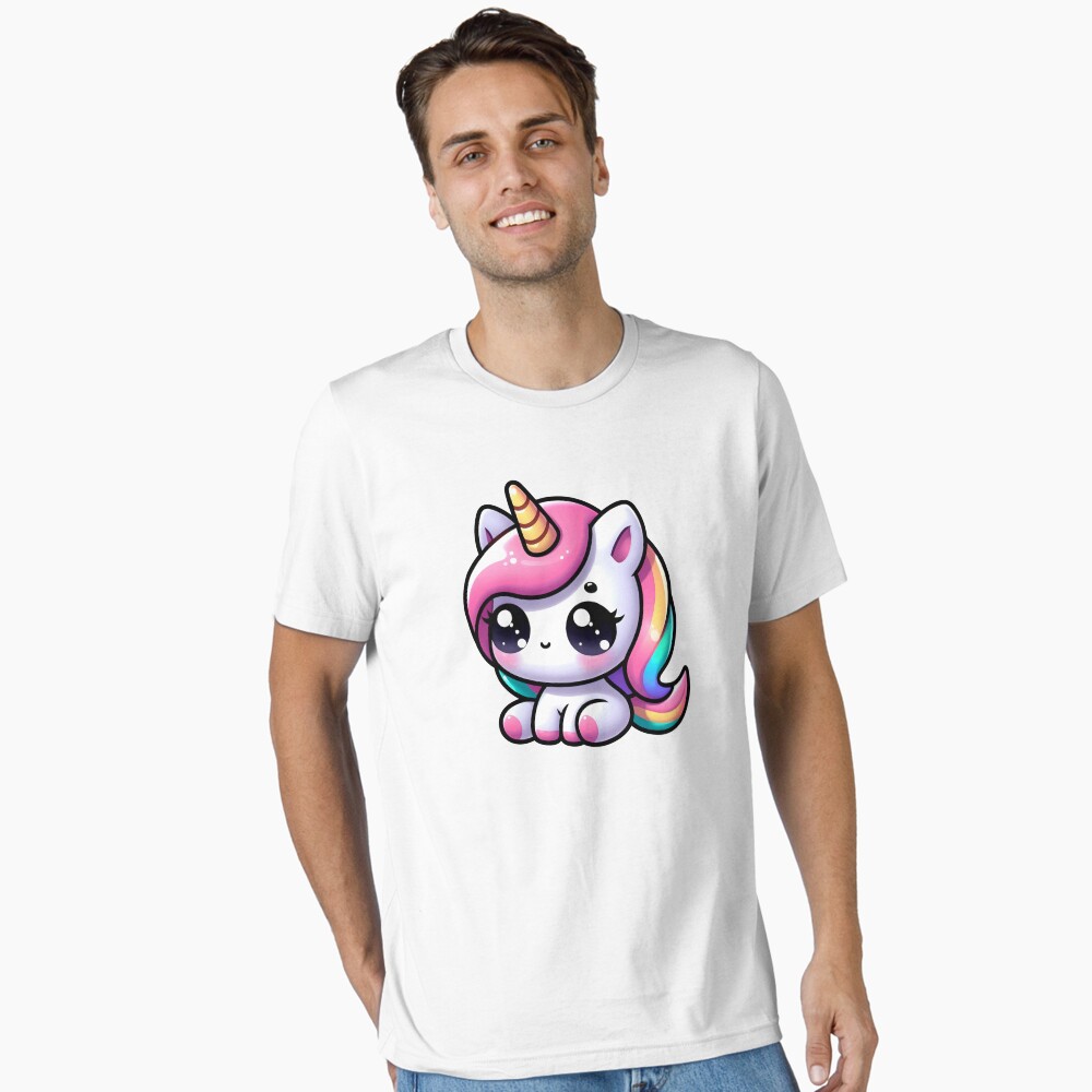 Kawaii Dreamy Sparklecorn Unicorn Poster
