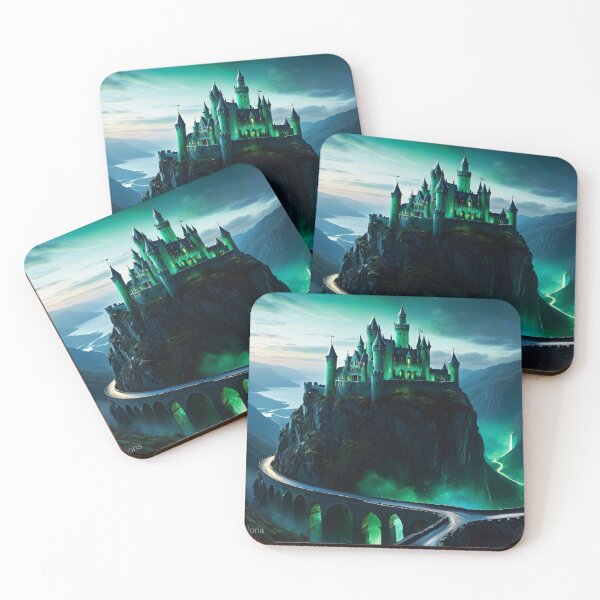 Item preview, A Path to A Castle Home designed and sold by NerdscapeDC.