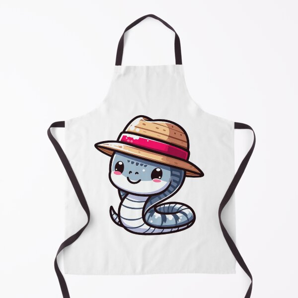 Item preview, Cool Cobra in Hat designed and sold by ArtfulWeave.