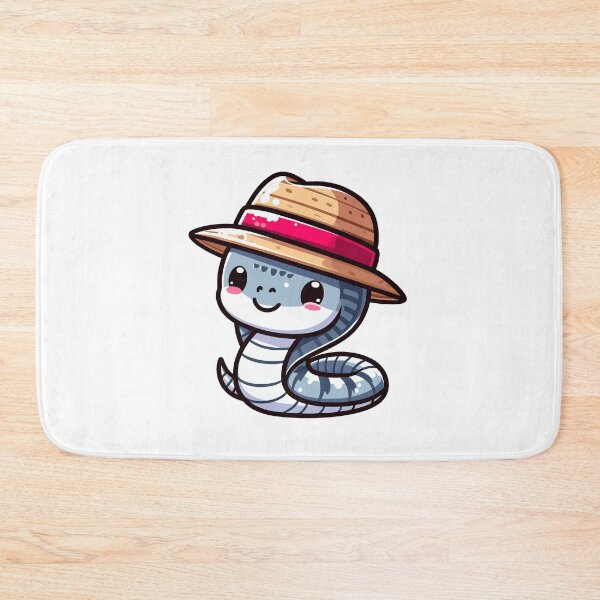 Item preview, Cool Cobra in Hat designed and sold by ArtfulWeave.