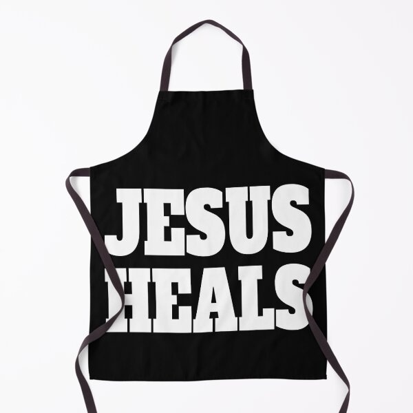 Item preview, Jesus Heals Black And White Christian designed and sold by PMCreative.