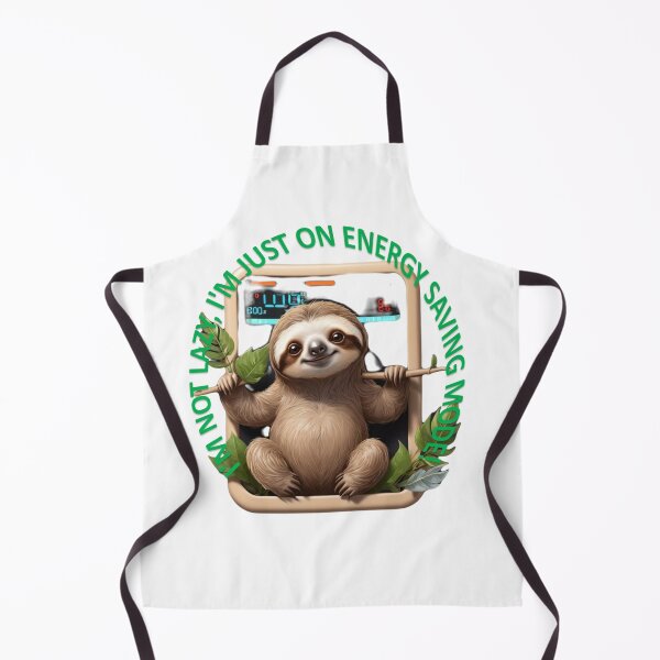 Item preview, No laziness, I'm just saving energy! designed and sold by r105.