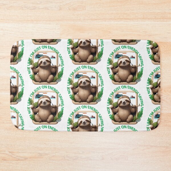 Item preview, No laziness, I'm just saving energy! designed and sold by r105.