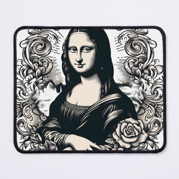 Item preview, Mona Lisa designed and sold by Greydate.