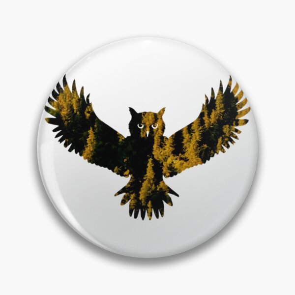 Item preview, Wild Flying Owl designed and sold by PlanetMarker.