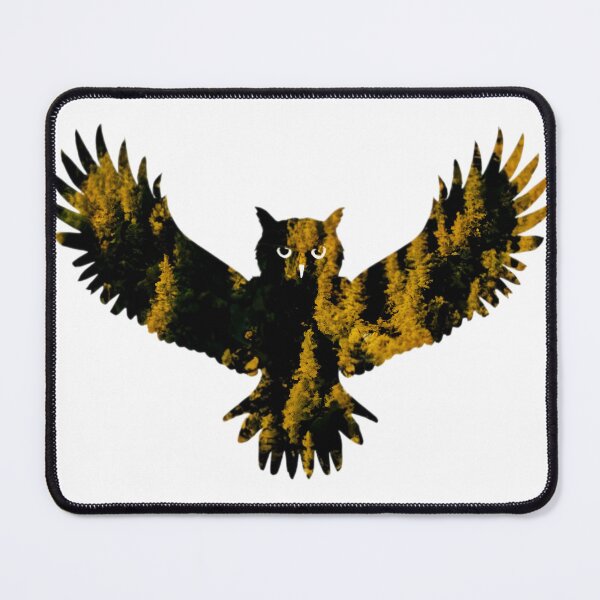 Item preview, Wild Flying Owl designed and sold by PlanetMarker.