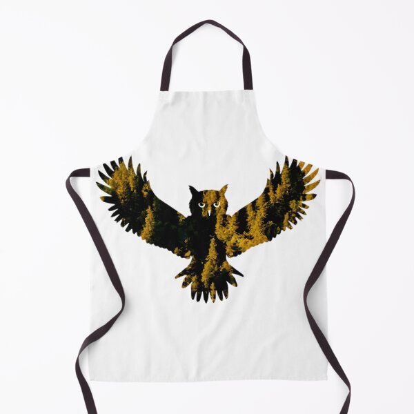 Item preview, Wild Flying Owl designed and sold by PlanetMarker.