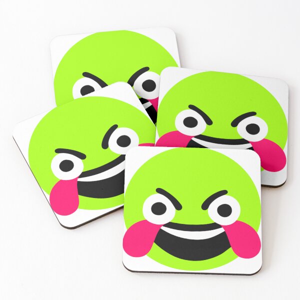 Item preview, Crazy cry laughing emoji designed and sold by JesterNotDead.