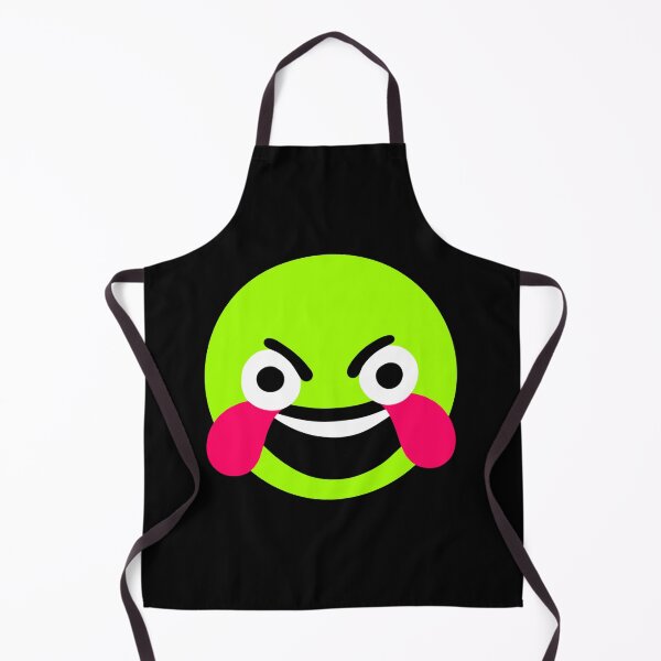 Item preview, Crazy cry laughing emoji designed and sold by JesterNotDead.