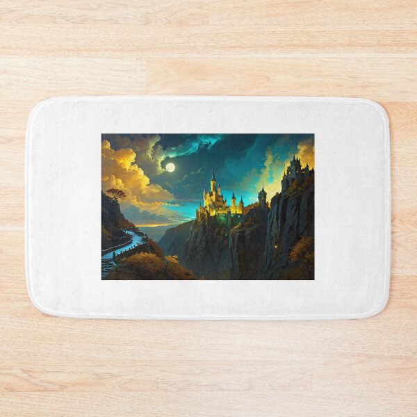 Item preview, A Path to A Castle Home designed and sold by NerdscapeDC.