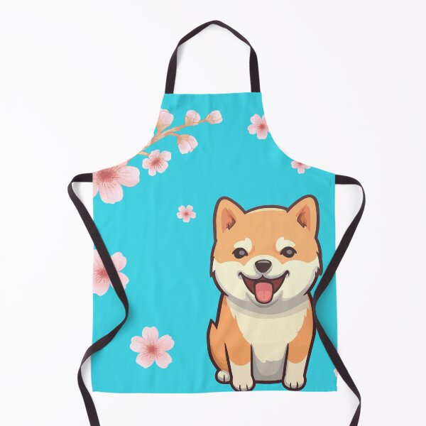 Item preview, Shiba and Cherries designed and sold by Tinafrogger1017.