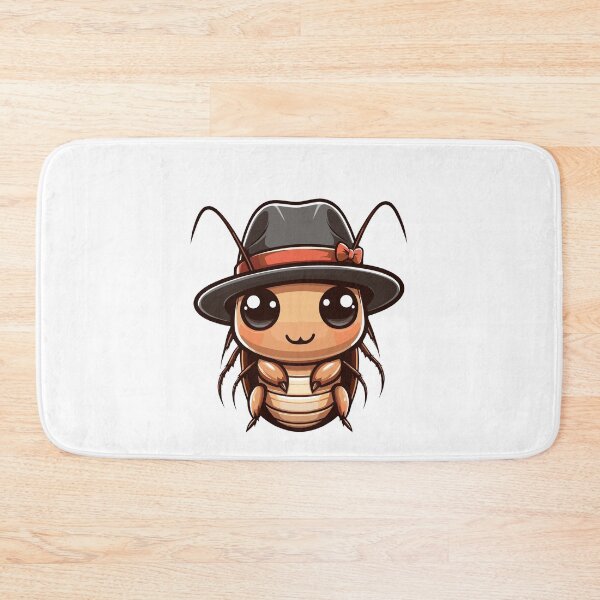 Item preview, Cockroach with Hat designed and sold by ArtfulWeave.