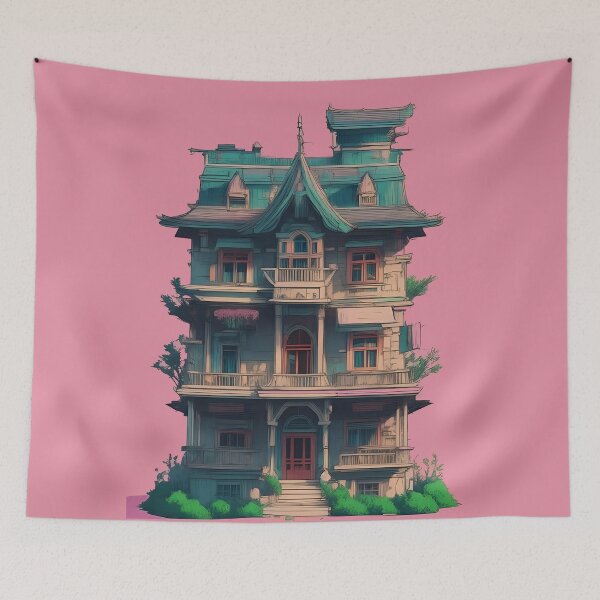 Item preview, Old House designed and sold by Javier Narváez Solarte.