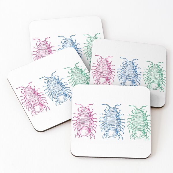 Item preview, Dairy Cow Isopods designed and sold by AJDesignsstuff.