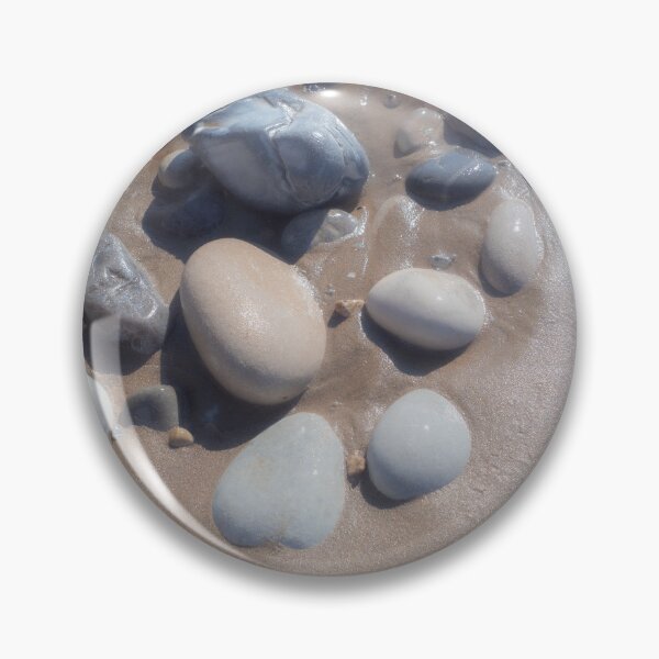 Item preview, Pebbles on the Sand   Wall Art Print Poster designed and sold by nickbrayimages.
