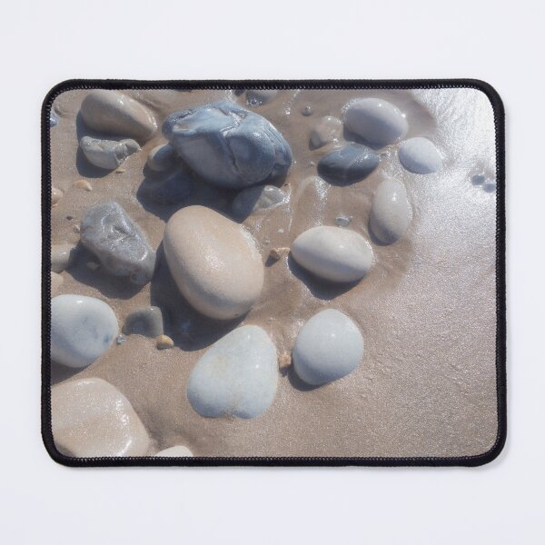 Item preview, Pebbles on the Sand Wall Art Print Poster designed and sold by nickbrayimages.