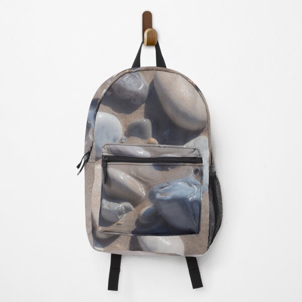 Item preview, Pebbles on the Sand Wall Art Print Poster designed and sold by nickbrayimages.
