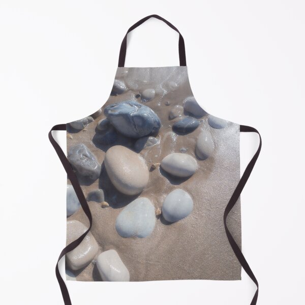Item preview, Pebbles on the Sand Wall Art Print Poster designed and sold by nickbrayimages.