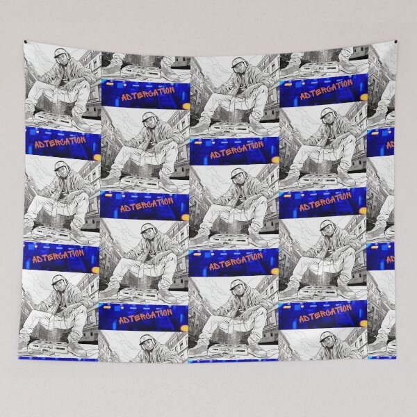 Item preview, cartoon hip hop style cool dance steps designed and sold by clecticuk.